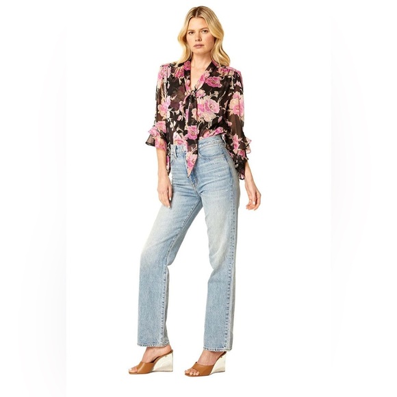 Misa Los Angeles - Gigi Top NWOT - Picture 3 of 11